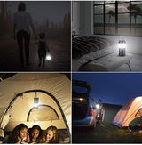 Solar Fan Light | Multifunctionele lamp met ventilator