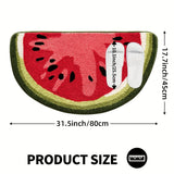 Fruit geïnspireerd Badkamer Tapijt – Zacht en Absorberend