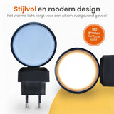 Dimbare Nachtlamp | Moderne LED Wandlamp