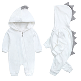 Schattige Baby-Overall met Dinosaurierkapuze – DinoDream Onesie