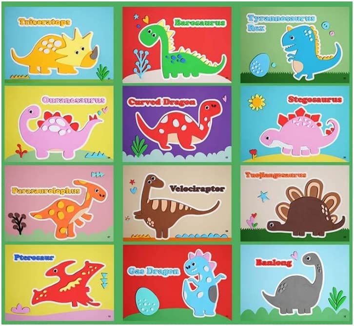 3D Schuimstickers Puzzel - PuzzlePal