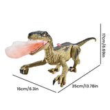 Nebelsprühende Interactieve Dinosaurus met Afstandsbediening - RoboRex