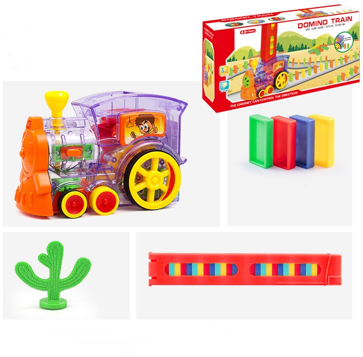 Automatisch Dominospelset - AutoDomino