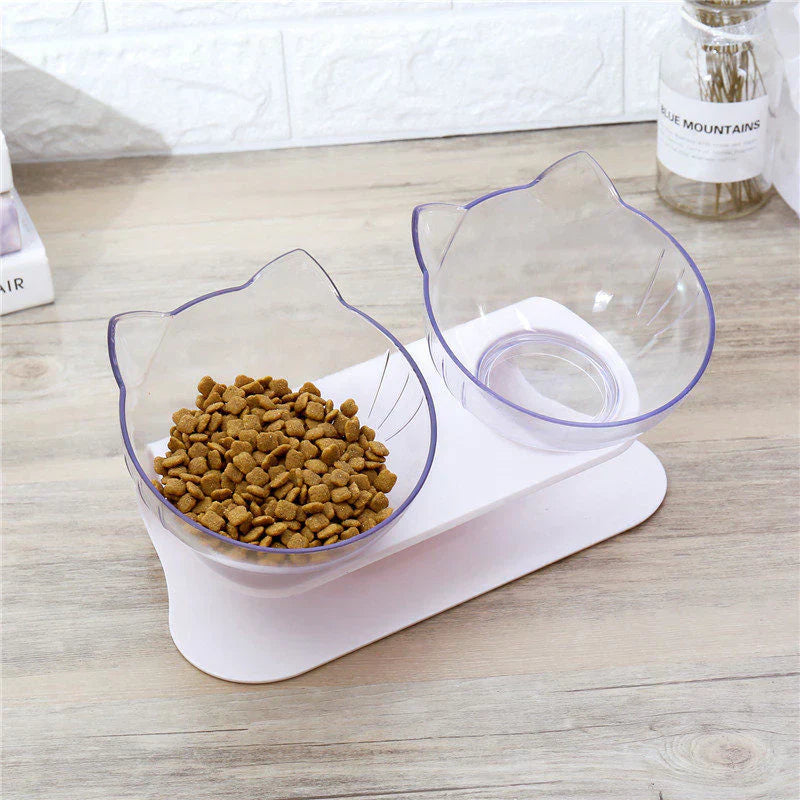 Verhoogd Voedertstation voor Katten - ErgoBowl