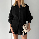 2-Delige Zomerset met Blouse en Short – Isla