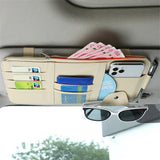 VisorValet | Transformeer het interieur van je auto met dit strakke opbergwonder!