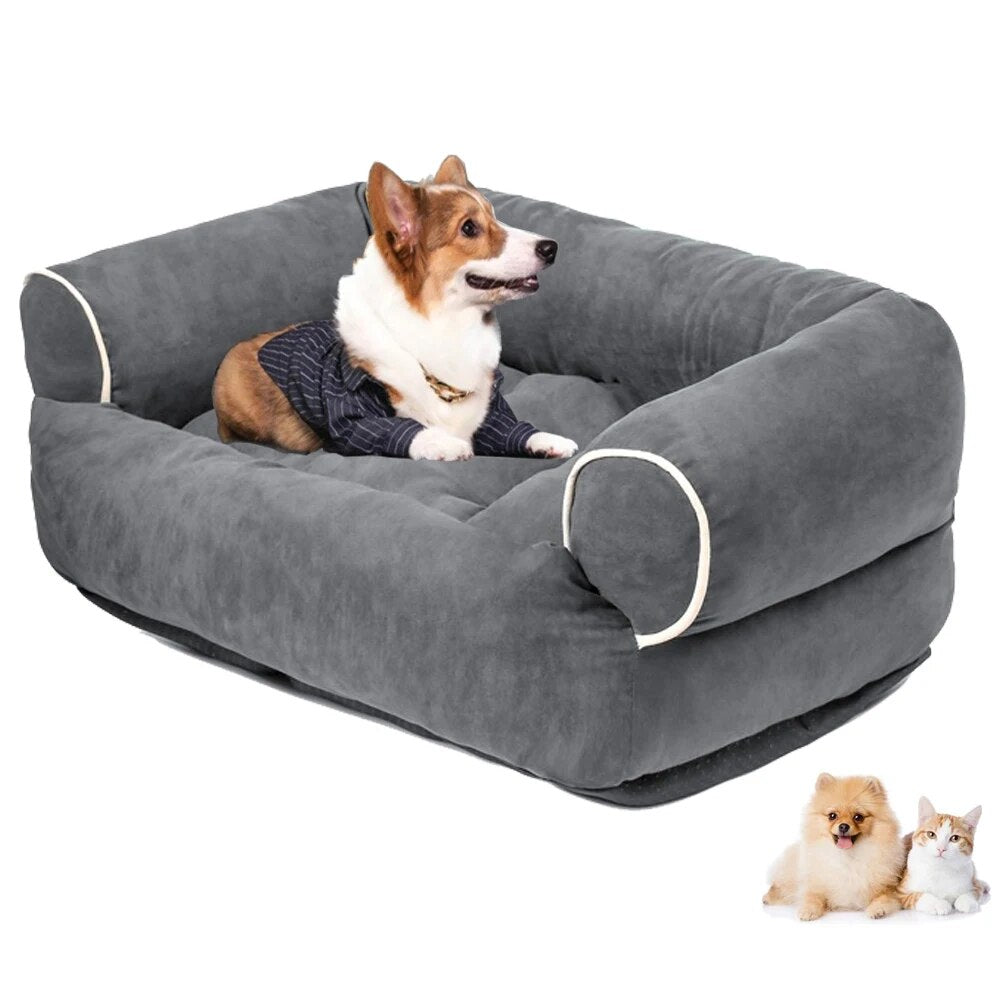 SnugHaven | Luxe lounge haven voor uw harige vriend!
