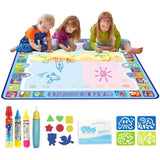 Aqua Doodle | Splash in creativiteit met de betoverende waterkunstmat!
