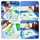 Aqua Doodle | Splash in creativiteit met de betoverende waterkunstmat!
