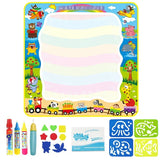 Aqua Doodle | Splash in creativiteit met de betoverende waterkunstmat!