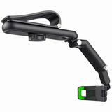 VisorClip Holder | Innovatieve houder voor mobiele telefoons in de auto!