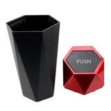 Car Bin | De perfecte mini-prullenbak die in de bekerhouder van je auto past!