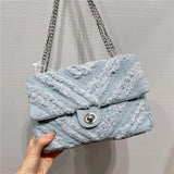 Demi Bag | Iconische denim-geïnspireerde tas voor elke gelegenheid!