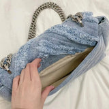 Demi Bag | Iconische denim-geïnspireerde tas voor elke gelegenheid!