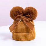 Bow Hat | Schattige strikhoed voor kleintjes!