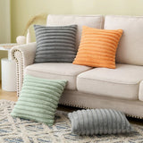 FluffCush | Upgrade je comfort met onze pluchen kussenslopen!