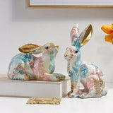 Blooming Bunny | Charmant paashaasdecor met een vleugje lentebloemen!