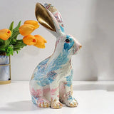 Blooming Bunny | Charmant paashaasdecor met een vleugje lentebloemen!