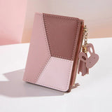 Hue Wallet | Korte portemonnees met geometrische patronen voor de moderne vrouw!