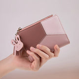 Hue Wallet | Korte portemonnees met geometrische patronen voor de moderne vrouw!
