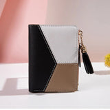 Hue Wallet | Korte portemonnees met geometrische patronen voor de moderne vrouw!