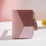 Hue Wallet | Korte portemonnees met geometrische patronen voor de moderne vrouw!