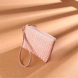 Diva Pouch | Chique en compacte munttas met krokodillenpatroon!