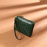 Diva Pouch | Chique en compacte munttas met krokodillenpatroon!