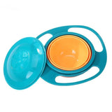 TwirlTots Bowl | Schoon en gelukkig eten met deze morsbestendige peuterschaal!
