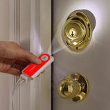 DoorSafe | Deur veiligheidsversterking voor reizigers!