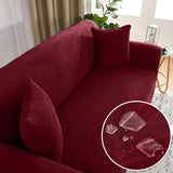 Leafy Sofa Cover | Geef je bank een decoratieve flair!