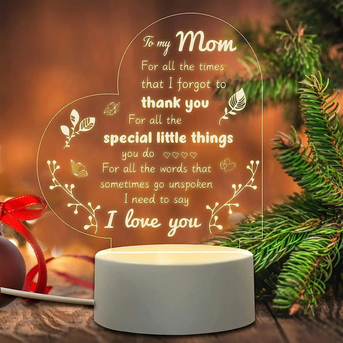 IllumiMom | Laat je liefde voor mama zien met dit nachtlampje speciaal voor haar!
