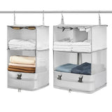 LuggagePal | Pak je reisbenodigdheden efficiënt in en uit met de uitbreidbare organizer!