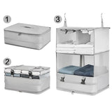 LuggagePal | Pak je reisbenodigdheden efficiënt in en uit met de uitbreidbare organizer!