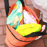 ShopEase Bag | Vereenvoudig je winkelervaring met de vergrootbare tas op wieltjes!