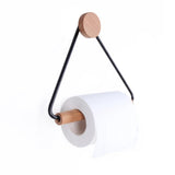 TriRoll | Geef je badkamer moeiteloze elegantie met deze creatieve toiletpapierhouder!
