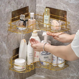 Corner Rack | Maximaliseer de ruimte in de badkamer met deze directe opbergoplossing!