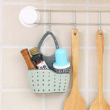 Sink Basket | Maak elke gootsteen rommelvrij met dit draagbare afdruiprek!