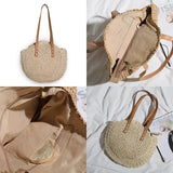 Raffia Bag | Draag je benodigdheden in boho-chique stijl!