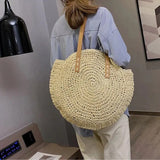 Raffia Bag | Draag je benodigdheden in boho-chique stijl!