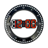 3D Wall Clock | Upgrade je ruimte met futuristische tijdweergave!