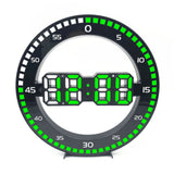 3D Wall Clock | Upgrade je ruimte met futuristische tijdweergave!