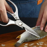 ChefSnip Scissors | Vereenvoudig het bereiden van maaltijden met een multifunctionele keukenschaar!