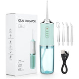 AquaFloss | Zeg vaarwel tegen tandsteen en plakopbouw met deze waterflosser!
