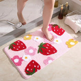 BerryBlossom Mat | Bloei je badruimte met zoetheid!