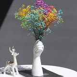 FloralGrip Vase | Verfraai je bloemwerk met een artistieke handvaas!