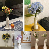 FloralGrip Vase | Verfraai je bloemwerk met een artistieke handvaas!