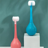 TriCare Toothbrush | Zachte tandenborstel met driezijdig zachte borstelharen, ontworpen voor kinderen!