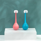 TriCare Toothbrush | Zachte tandenborstel met driezijdig zachte borstelharen, ontworpen voor kinderen!