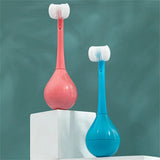 TriCare Toothbrush | Zachte tandenborstel met driezijdig zachte borstelharen, ontworpen voor kinderen!